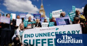 MPs to get historic vote on England and Wales assisted dying bill