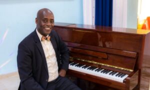 Musical journey: lessons begin after piano finally arrives in Ethiopia