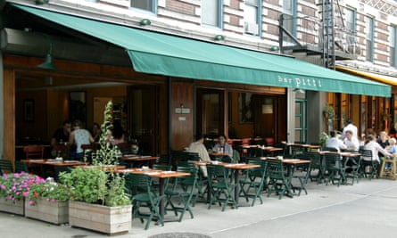 Exterior of Bar Pitti restaurant