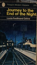 Cover of Journey to the End of the Night Céline.