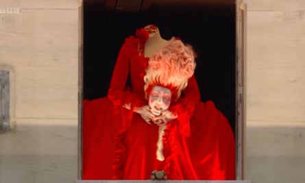 A headless Marie Antoinette in the Paris Olympics opening ceremony