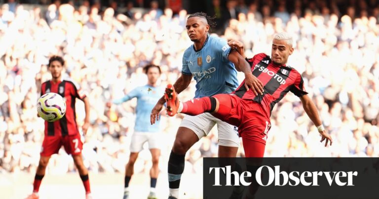 Pep Guardiola insists leaky Manchester City defence doesn’t worry him