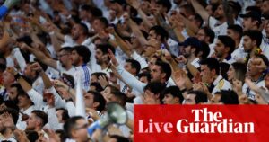 Real Madrid v Barcelona: La Liga – live