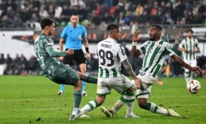 Sarr and Johnson score as young Spurs side beat Ferencvaros in Europa League