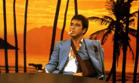 ‘The biggest film I ever did’ … Al Pacino as Tony Montana in Scarface (1982).