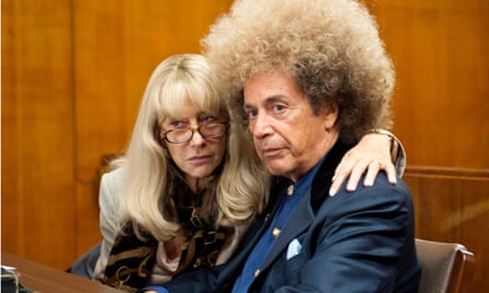 Pacino as Phil Spector in 2013, with Helen Mirren.