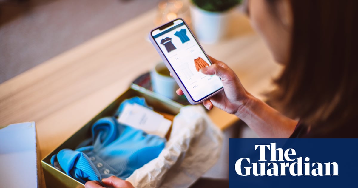 Serial returners send back £6.6bn of online purchases a year in UK, report finds