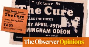 Sick of overpriced gig tickets? Here’s the Cure | Stewart Lee