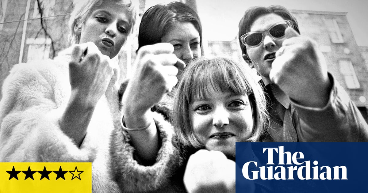 Since Yesterday: The Untold Story of Scotland’s Girl Bands review – the joy and the fury