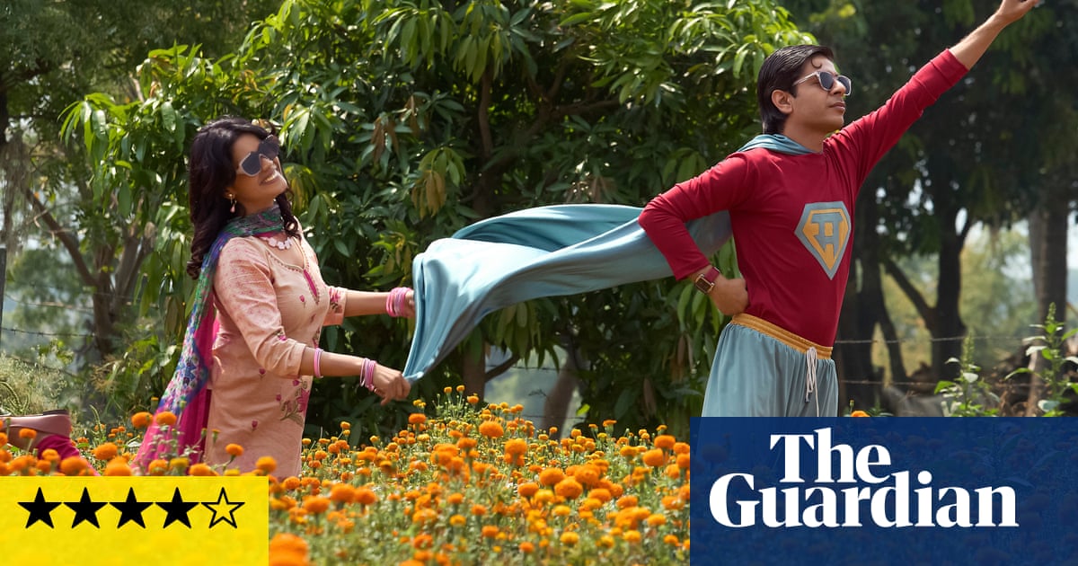 Superboys of Malegaon review – boisterous heartwarmer about movie-loving underdogs