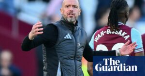 Ten Hag fuming after ‘unfair and unjust’ VAR decision costs Manchester United