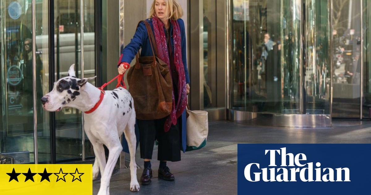 The Friend review – Naomi Watts befriends great dane in sweet, slight drama