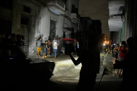 ‘There is no money’: Cuba fears total collapse amid grid failure and financial crisis