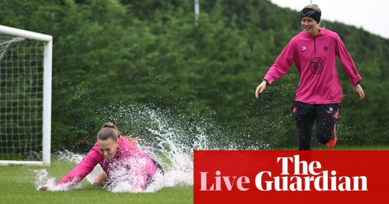 Twente v Chelsea: Women’s Champions League – live