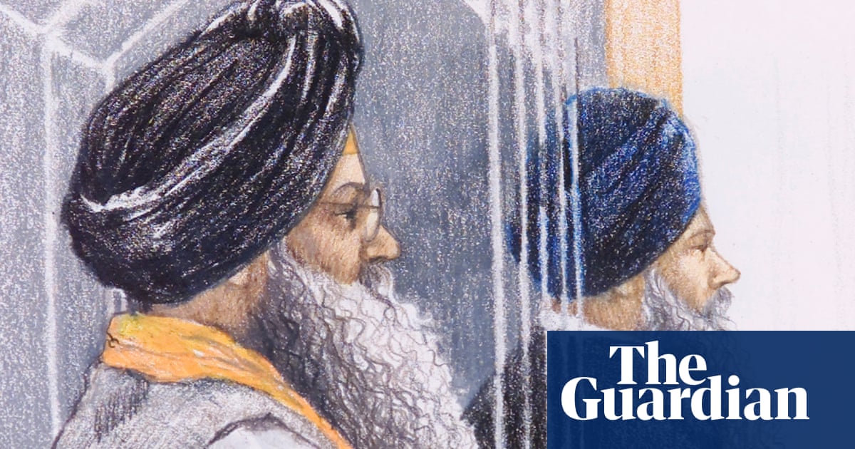 Two men plead guilty to contract killing of Sikh man in Canada but don’t say who hired them