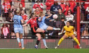 WSL roundup: Shaw doubles up as Manchester City sink Liverpool