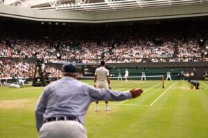 You cannot be serious? Wimbledon abolishes line judges after 147 years