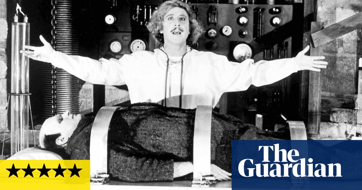 Young Frankenstein review – Mel Brooks monster comedy is wonderfully alive as ever