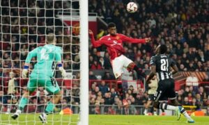 Amad Diallo ends Manchester United’s European drought by seeing off Paok