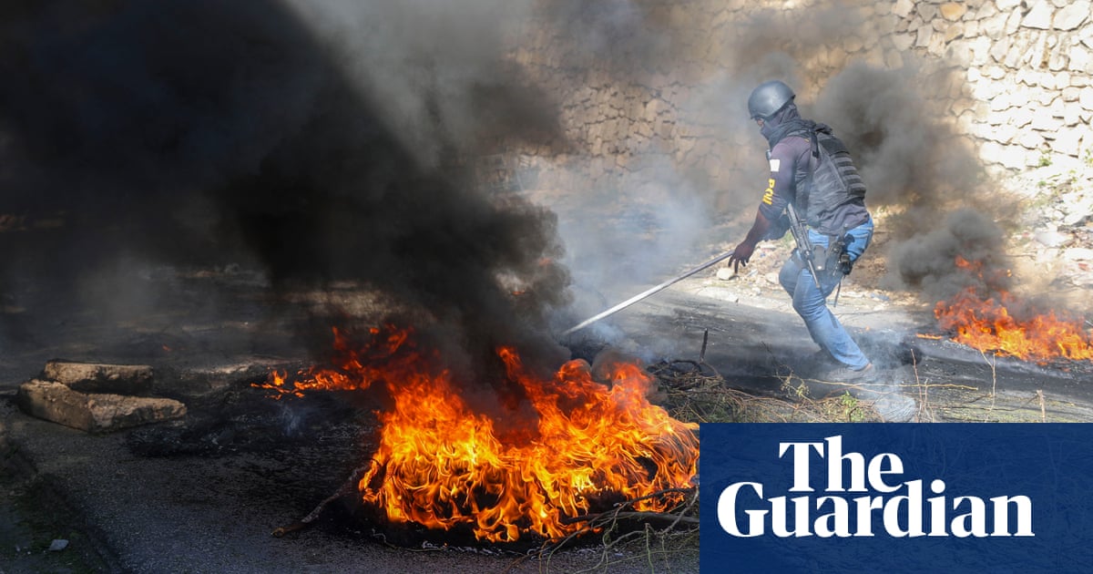 At least 28 suspected gang members killed in Port-au-Prince, say Haiti police