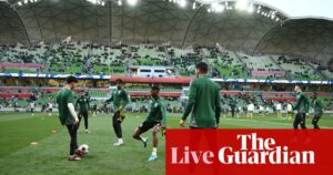 Australia v Saudi Arabia: World Cup 2026 qualifier – live