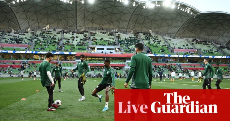 Australia v Saudi Arabia: World Cup 2026 qualifier – live