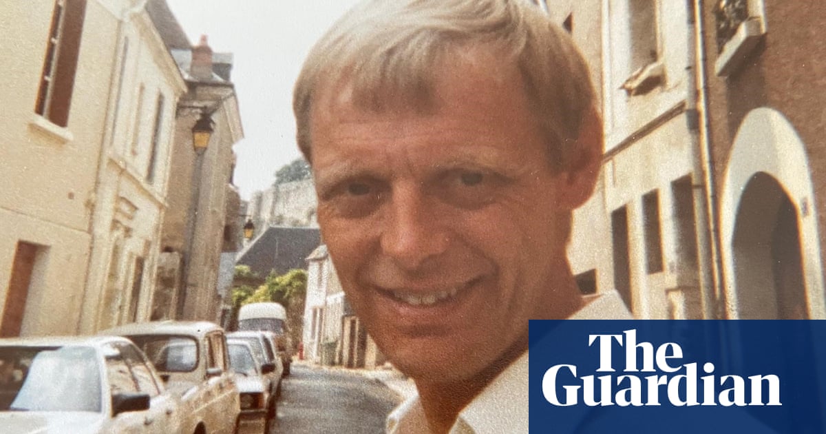 Barrie Ellis-Jones obituary