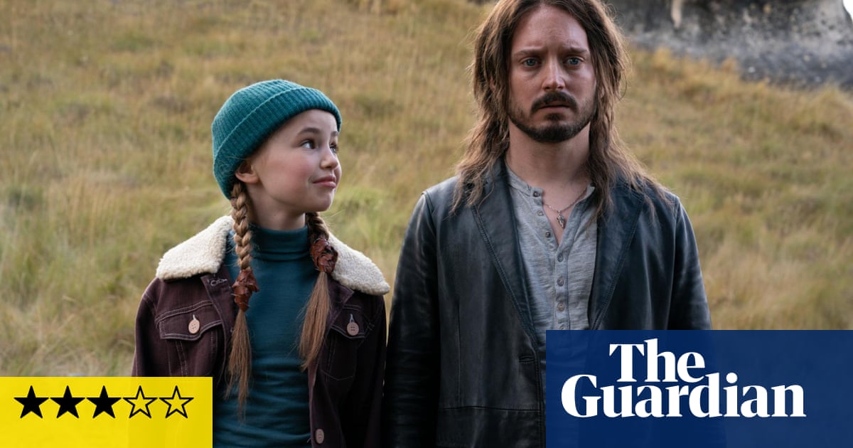 Bookworm review – father-daughter heartwarmer casts a spell on failed magician Elijah Wood