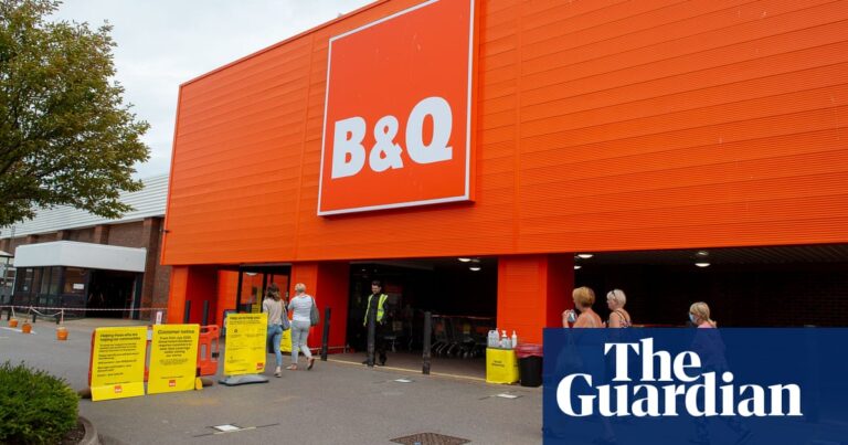 B&Q owner says budget uncertainty hit spending and tax rise will cost it £31m