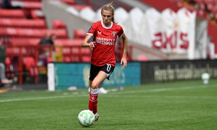 Charlton’s Ellie Brazil: ‘With my second ACL injury, it was instant fear’