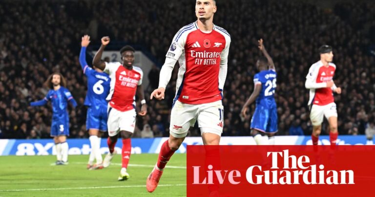 Chelsea v Arsenal: Premier League – live