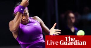 Coco Gauff beats Zheng Qinwen to WTA Finals title – as it happened