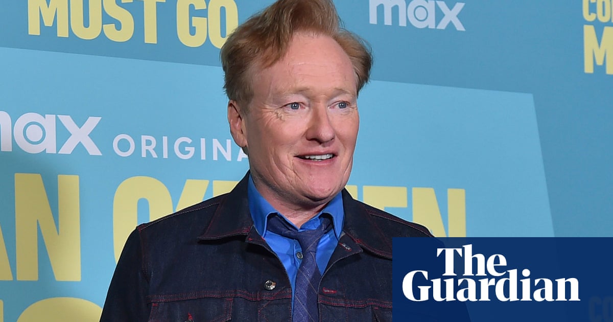 Conan O’Brien announced as 2025 Oscars host