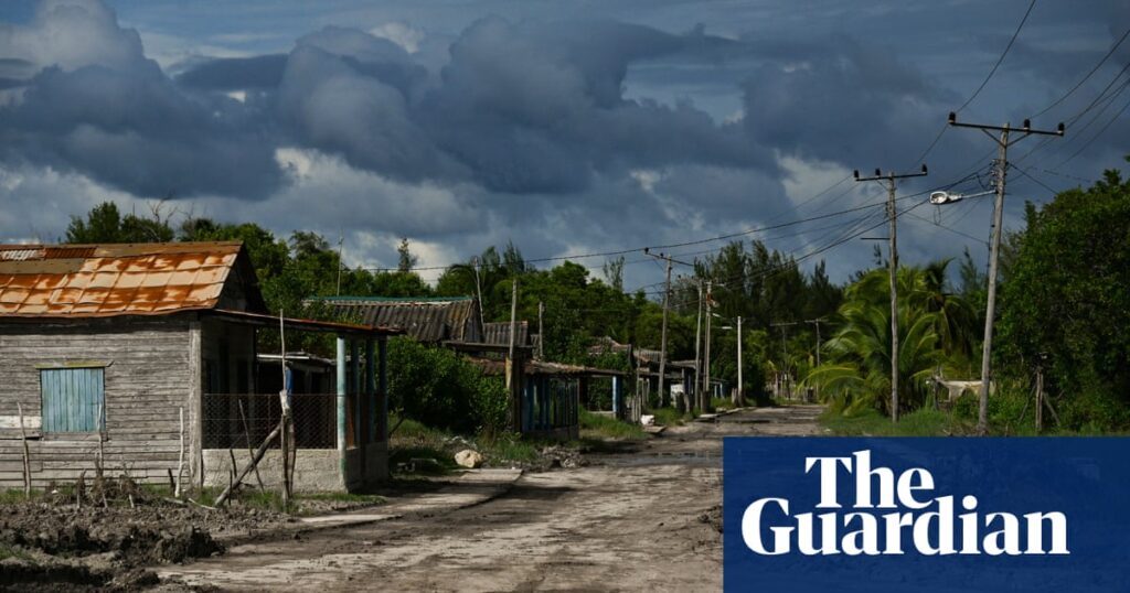 Cuba braces for Hurricane Rafael amid fallout from blackout and storm last month