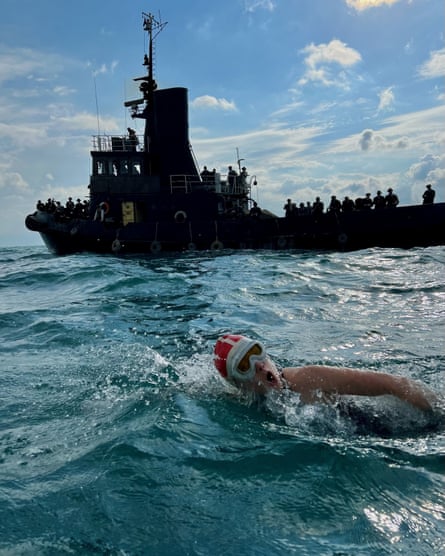 Ridley in Young Woman and the Sea, the story of the cross-channel swimmer Trudy Ederle