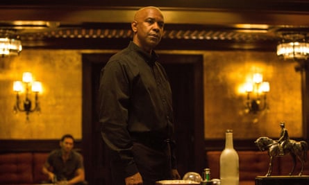 Denzel Washington in The Equalizer