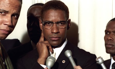 Denzel Washington in Spike Lee’s Malcolm X.