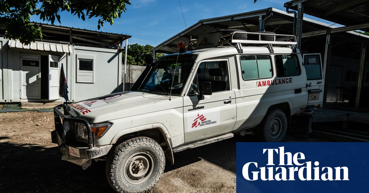 Doctors Without Borders ambulance in Haiti ambushed and two patients killed