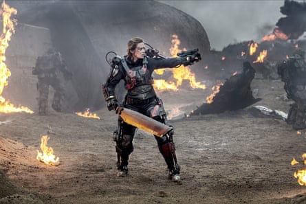 Edge of Tomorrow at 10: Tom Cruise’s sci-fi spectacle gets better every time