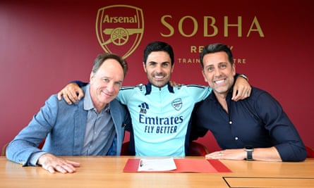 Edu’s Arsenal exit explained: transfer trouble and the Joorabchian connection | Ed Aarons