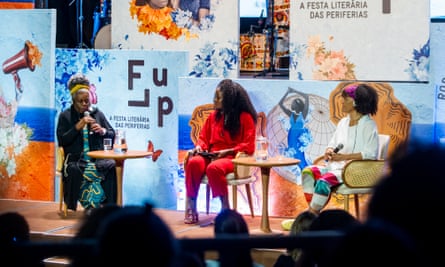 Evaristos united: namesakes Bernardine and Conceição meet at book festival