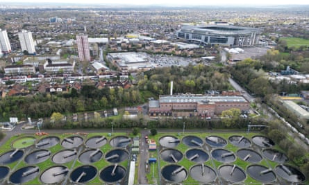 Thames Water’s Mogden sewage treatment works