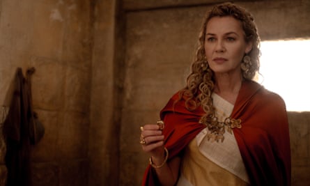 Wiliest of the lot … Connie Nielsen.