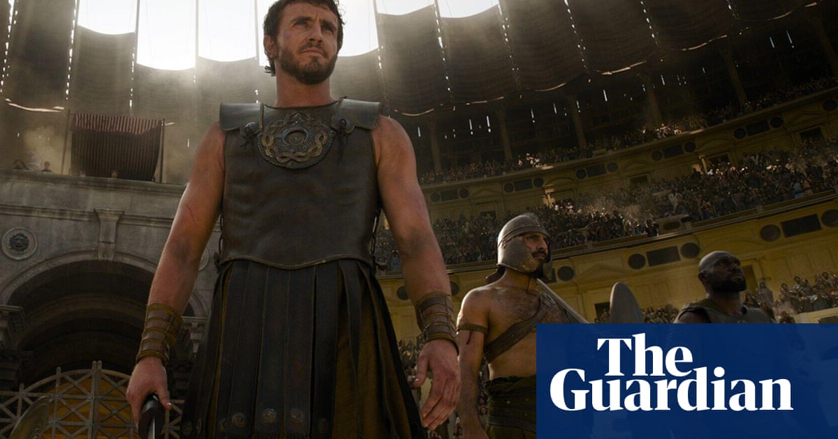 Gladiator II takes $87m to break Ridley Scott opening box-office record