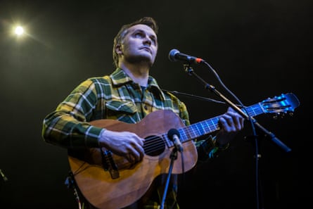 ‘Grief is giving me this beautiful, deepening understanding’: Phil Elverum on loss, new love and his landmarks of US indie