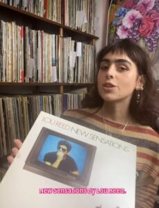 Her dead father left her 10,000 records. Sharing them online helped her grieve – and get to know him