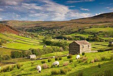 Houses in national parks in England and Wales sell for 25% more, study finds