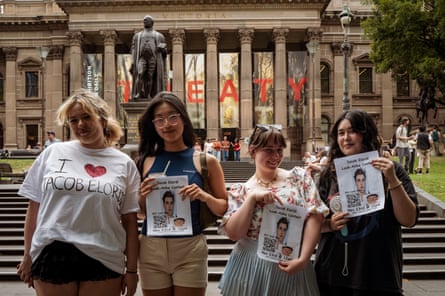 ‘I don’t look like him at all, I’m just tall’: Jacob Elordi lookalike crowned in Melbourne