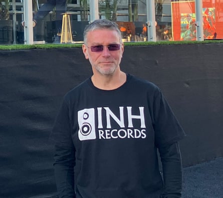 Richards representing INH Records.