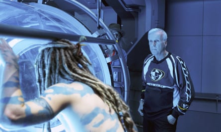 ‘AI is the next wave’ … James Cameron on the set of Avatar: The Way of Water.